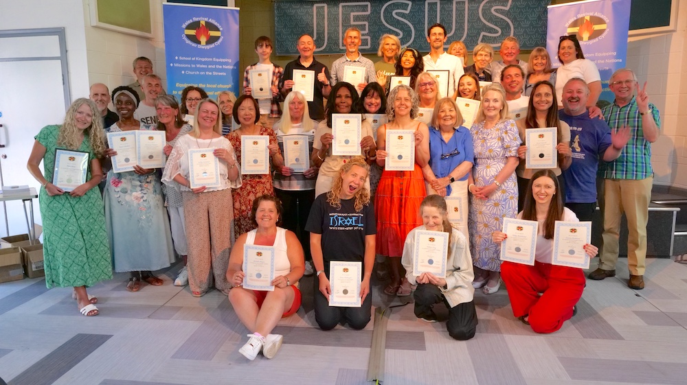 Team photo graduation day