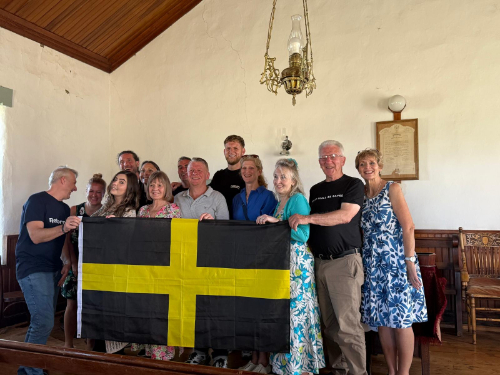 Inside a Welsh chapel, Patagonia